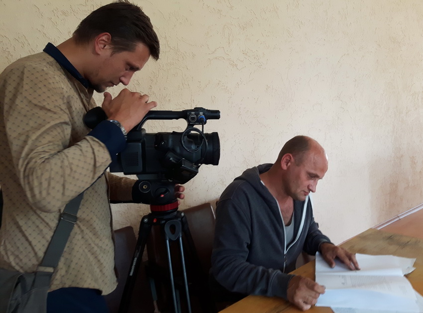 Жукоўскі знаёміцца з адміністрацыйнай справай — яго здымае Аляксей Атрошчанка