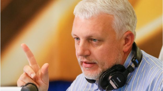 Шеремет переехал из России в Украину после начала войны в Донбассе. Фото Reuters