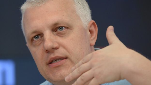 Шеремет говорил, что нашел в Киеве свою любовь. Фото RIA Novosti