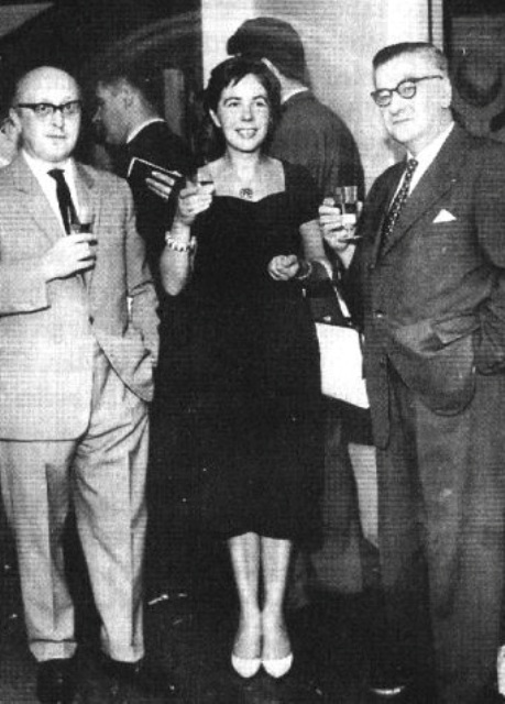 Юзаф Мацкевіч у эміграцыі