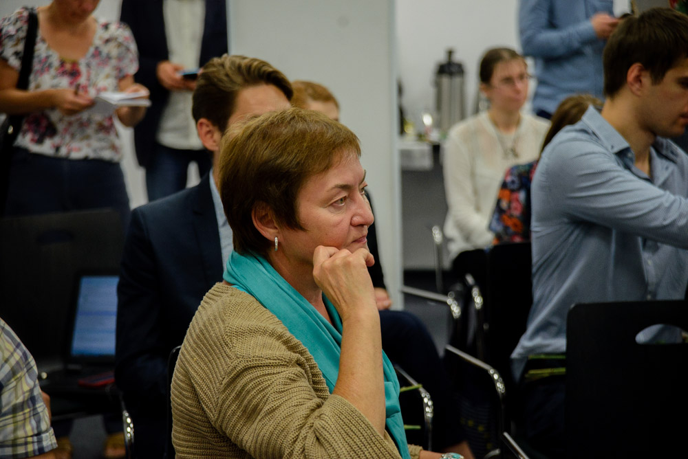 Экс-старшыня ГА "БАЖ" Жанна Літвіна