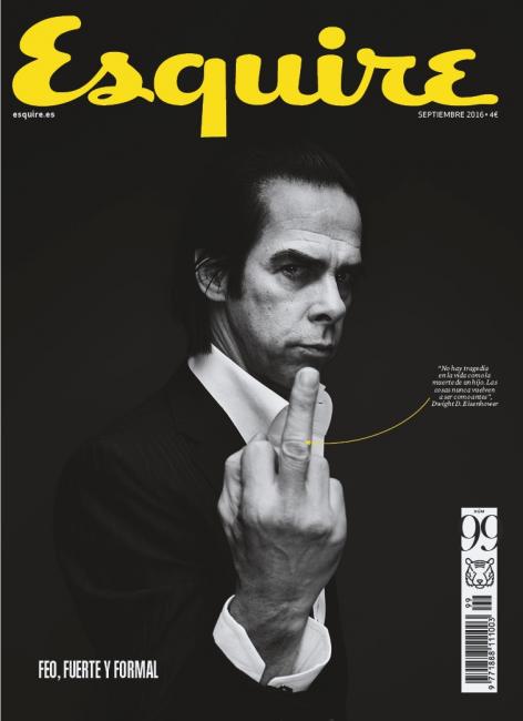 Esquire (Гішпанія) На вокладцы Нік Кэйв