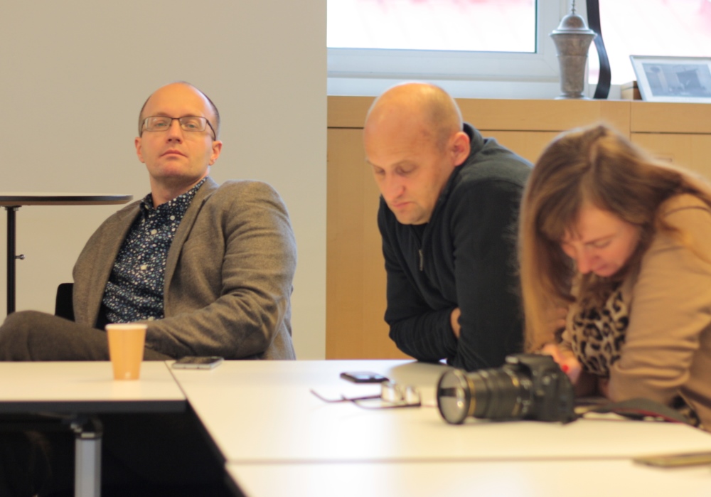 Юрыст Аляксандр Жук, фрылансеры Кастусь Жукоўскі і Ларыса Шчыракова