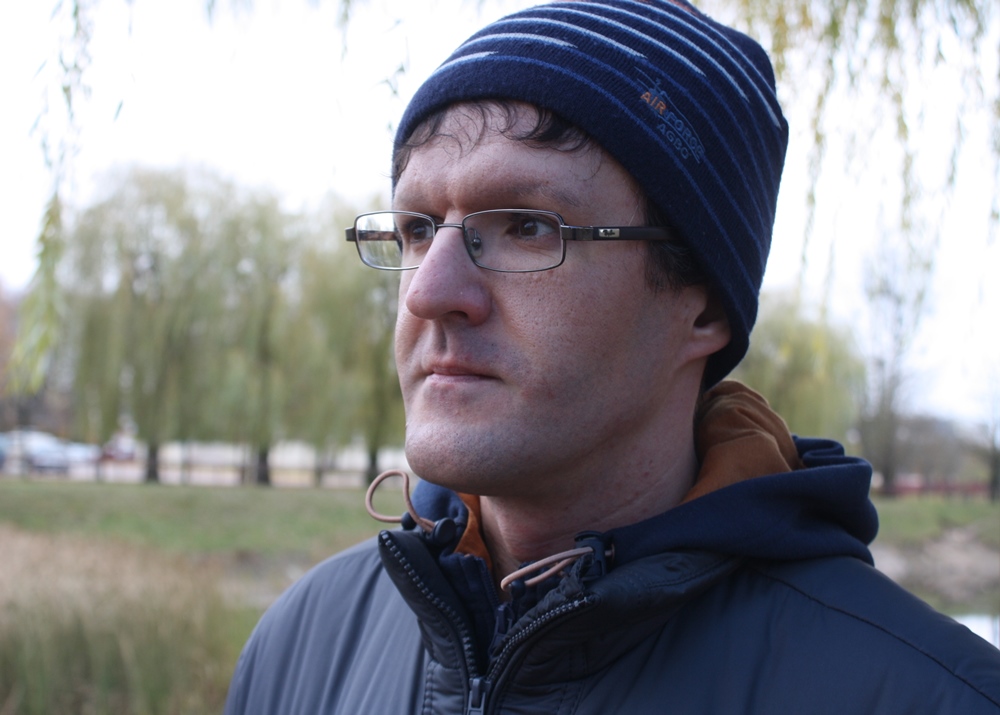 Дзяніс Івашын, фота Андрэя Мялешкі