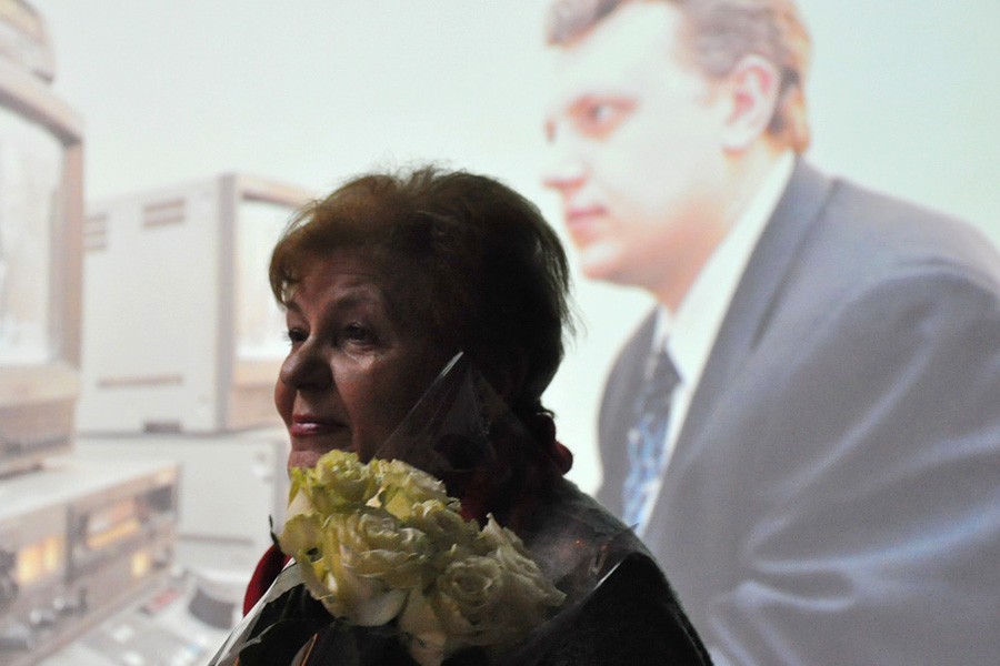 Людміла Шарамет, маці Паўла Людміла Шарамет, маці Паўла