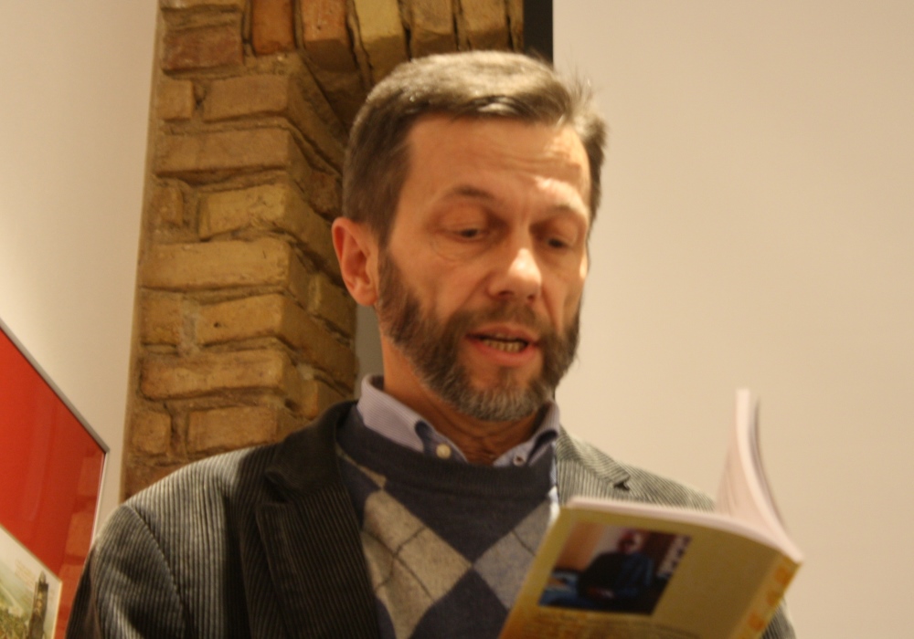 Старшыня абласной рады Таварыства беларускай мовы Алесь Крой