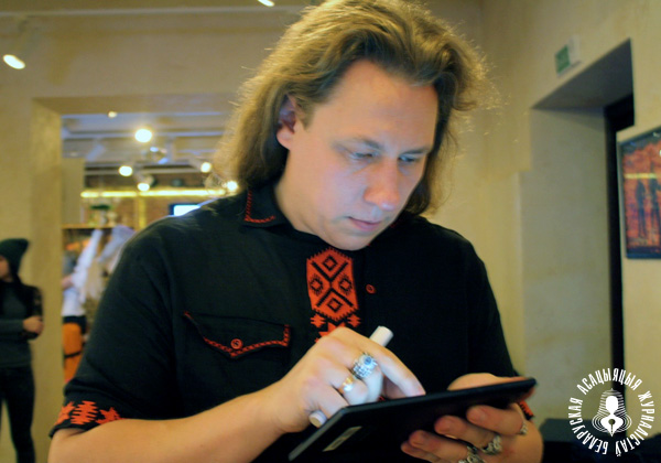 Фатограф Сяргей Марозаў