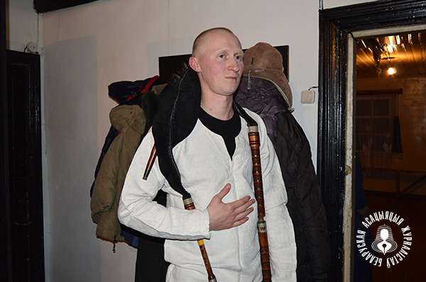 Галляш Сялява Глыбоцкая суполка ГА «БАЖ» сустрэла стары Новы год з беларускім народным ігрышчам “Жаніцьба Цярэшкі” (Эстафета добрых спраў)