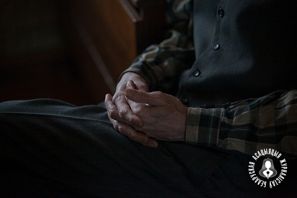 Фота Аляксандра Саенкі