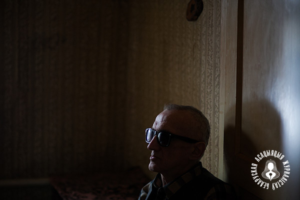 Фота Аляксандра Саенкі