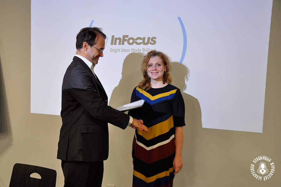 Таццяна Бублікава выкладала курс па SEO-аптымізацыі тэкстаў