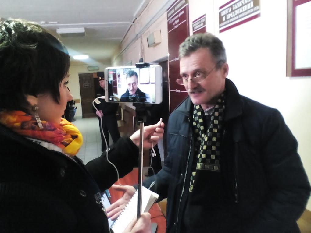 Журналіст "Радыё Свабода" Алег Груздзіловіч