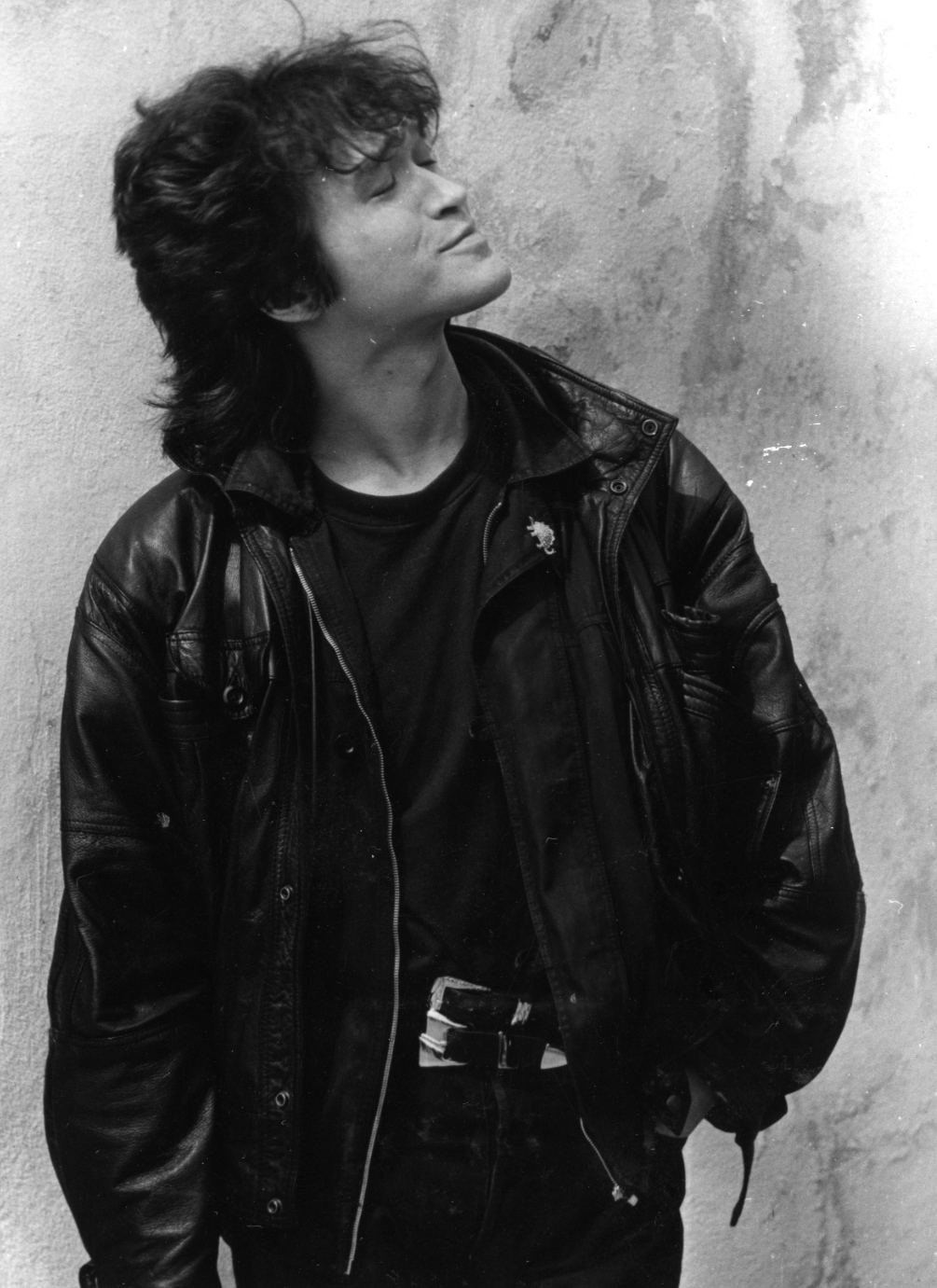 Віктар Цой, фота Сяргея Шапрана Віктар Цой, фота Сяргея Шапрана