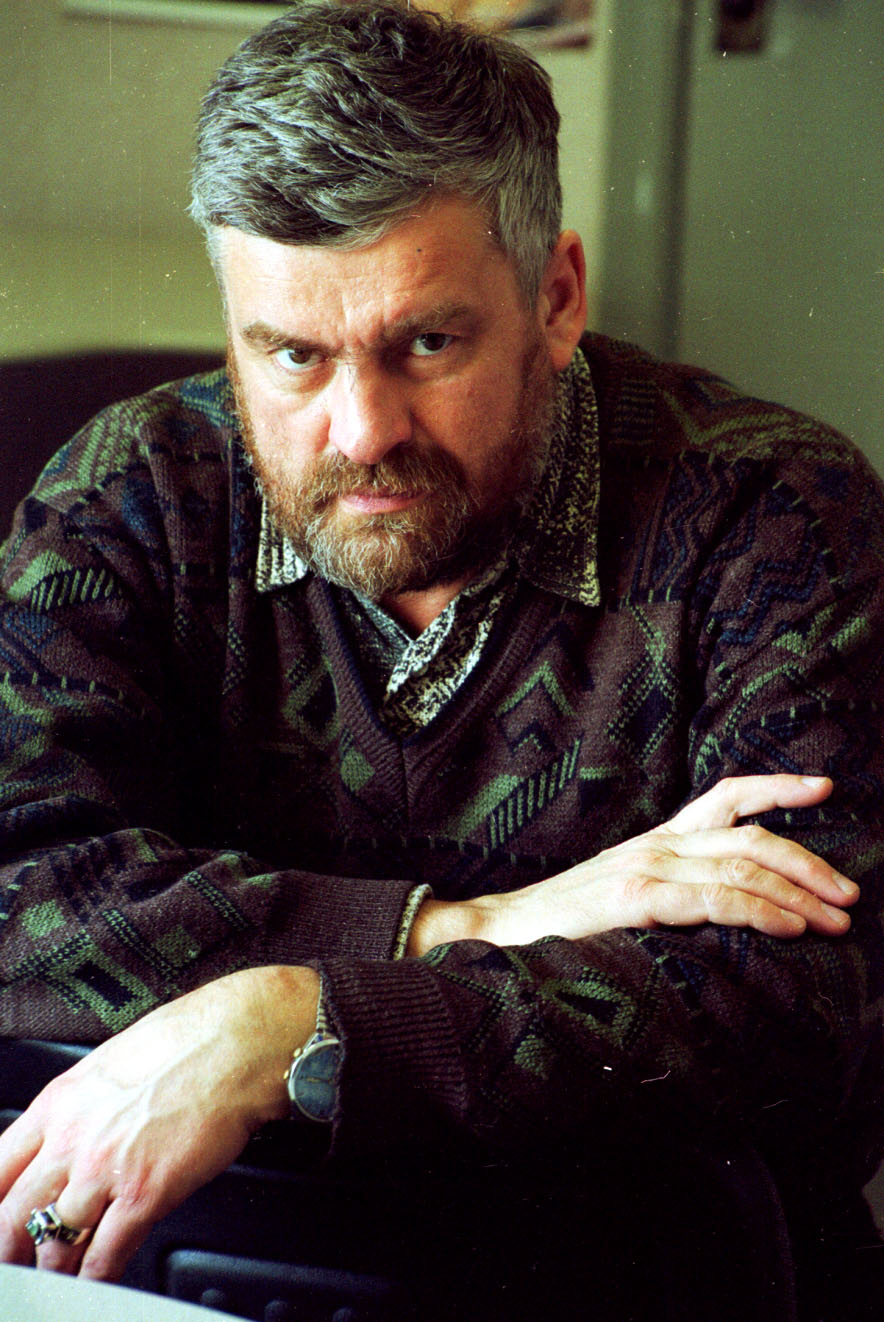 Уладзімер Арлоў, фота Сяргея Шапрана Уладзімер Арлоў, фота Сяргея Шапрана