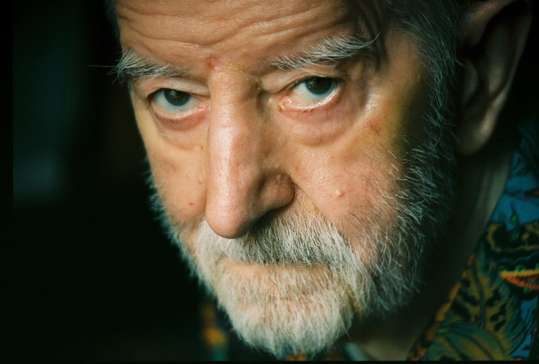 Рыгор Барадулін, фота Сяргея Шапрана Рыгор Барадулін, фота Сяргея Шапрана