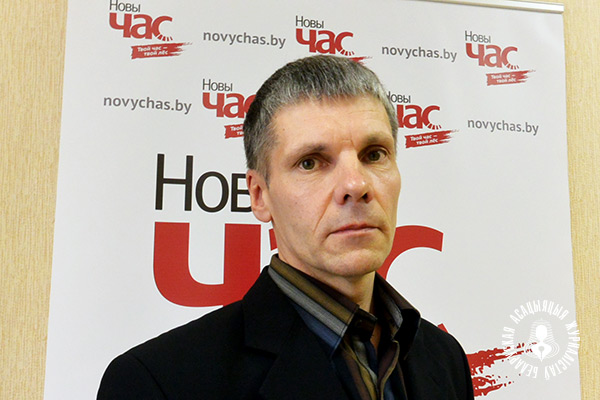 Сяргей Шапран, фота Алены Ляшкевіч