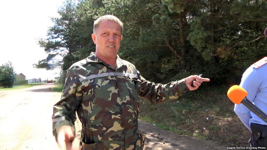 Нападнік на незалежных журналістаў