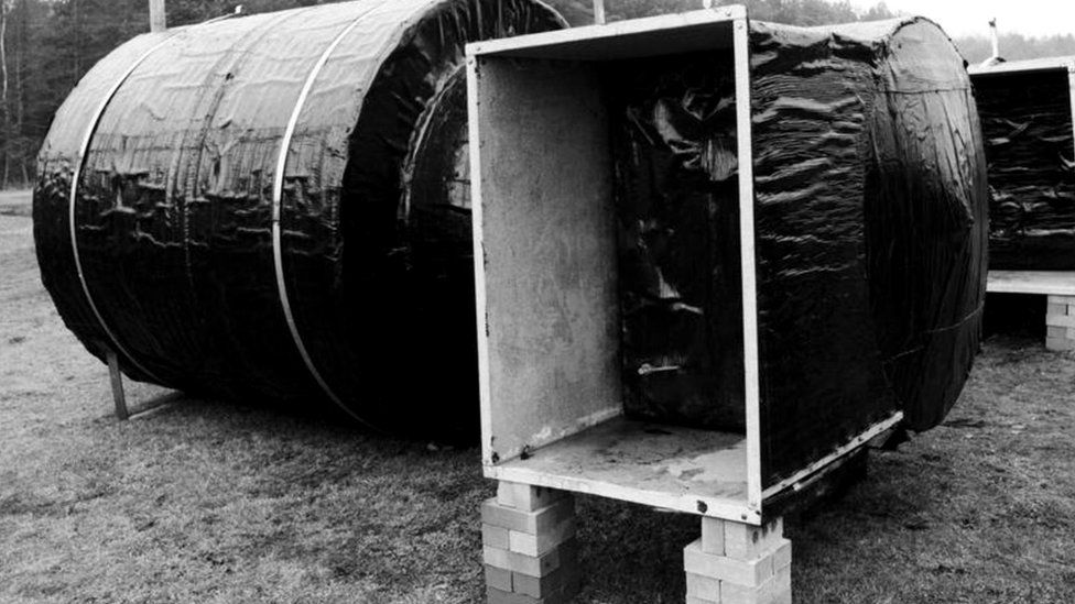 Imperial War Museum. Это убежище было сконструировано и построено в Йорке специалистами британского министерства внутренних дел в 1980 году