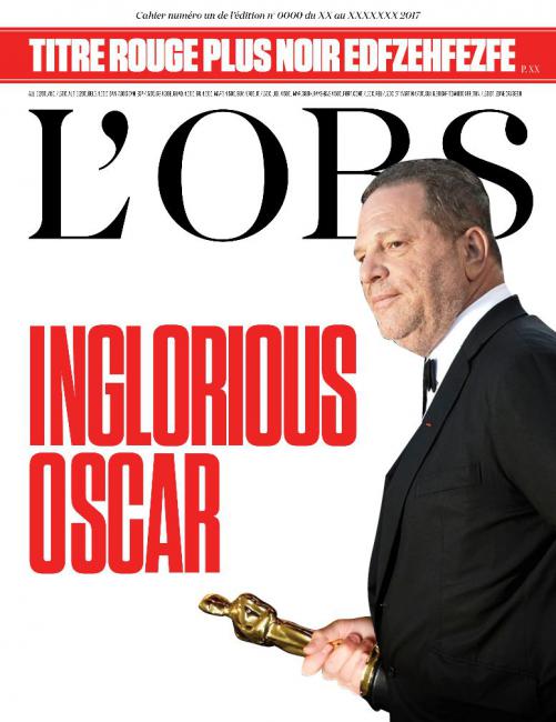 Le Nouvel Observateur (Францыя). На вокладцы — скандальна вядомы прадусар Харві Вайнштэйн Le Nouvel Observateur (Францыя). На вокладцы — скандальна вядомы прадусар Харві Вайнштэйн