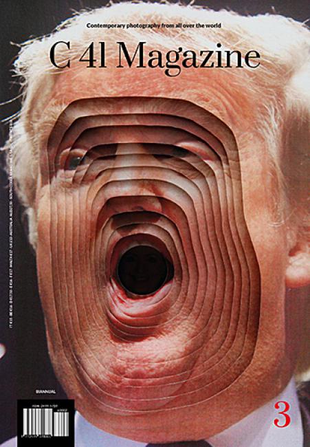 C 41 magazine (Італія). Амерыканскі прэзідэнт Трамп на вокладцы часопіса пра фатаграфію C 41 magazine (Італія). Амерыканскі прэзідэнт Трамп на вокладцы часопіса пра фатаграфію