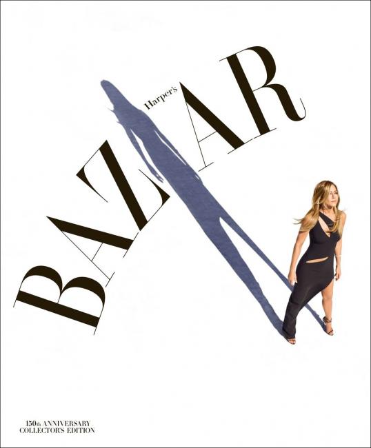 Harpers Bazaar (ЗША). Вокладка да 150-гадавіны Harper's Bazaar Harpers Bazaar (ЗША). Вокладка да 150-гадавіны Harper's Bazaar