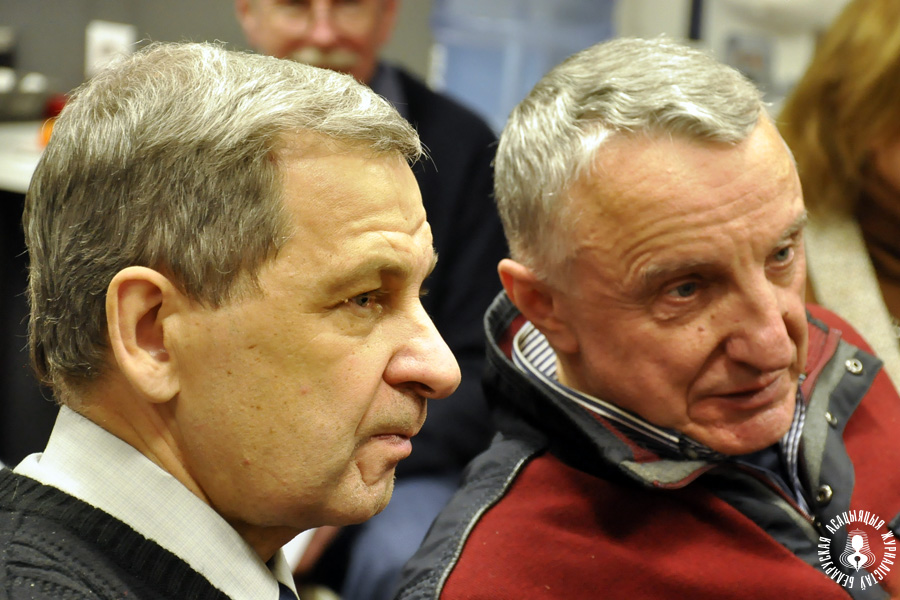 Міхаіл Пастухоў і Аляксандр Уліцёнак Міхаіл Пастухоў і Аляксандр Уліцёнак