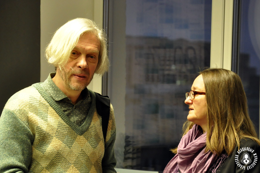 Максім Жбанкоў і Ірына Дубянецкая Максім Жбанкоў і Ірына Дубянецкая