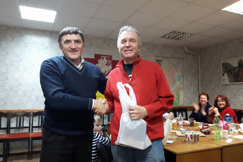 Прыз Юрыю Варонежцаву