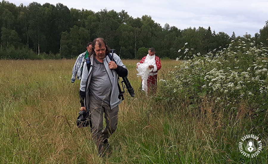 Падрыхтоўка да здымкаў Падрыхтоўка да здымкаў