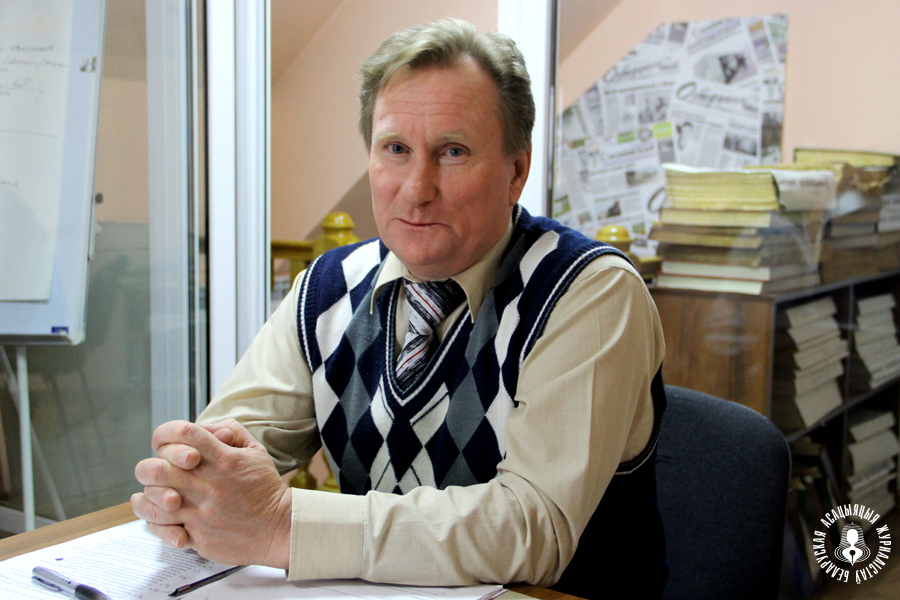 Журналіст "Газеты Слонімскай" Мікола Канановіч Мікола Канановіч