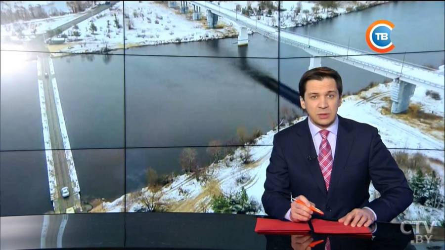 Фотаздымак, скарыстаны тэлеканалам СТВ