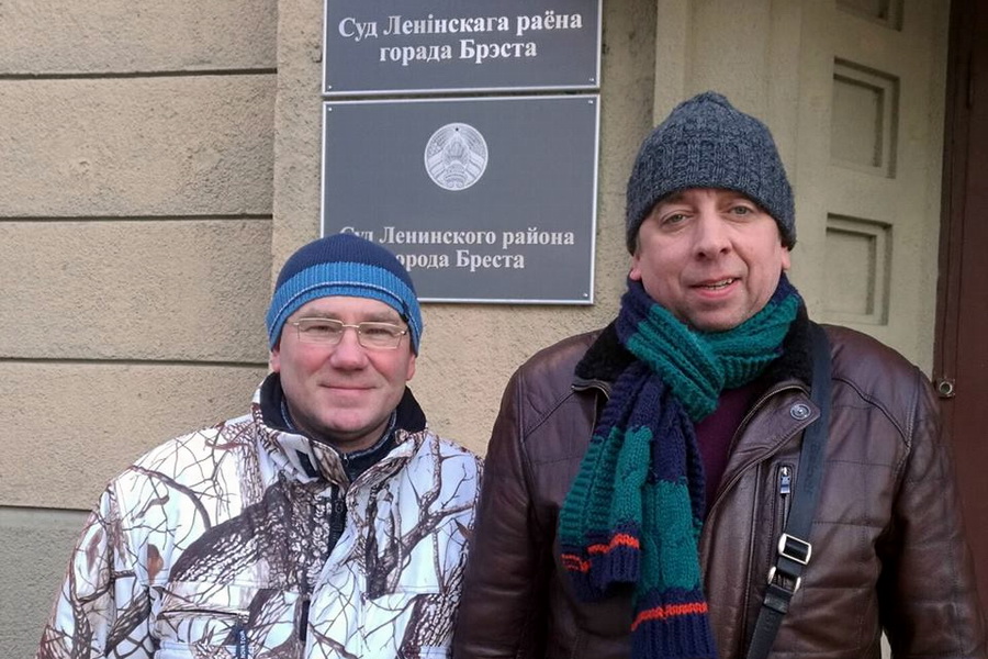 Аляксандр Кабанаў і Сяргей Пятрухін Аляксандр Кабанаў і Сяргей Пятрухін