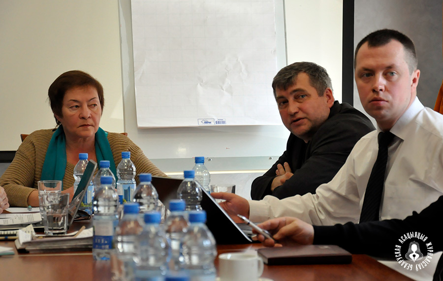 Жанна Літвіна, Андрэй Бастунец, Барыс Гарэцкі Жанна Літвіна, Андрэй Бастунец, Барыс Гарэцкі