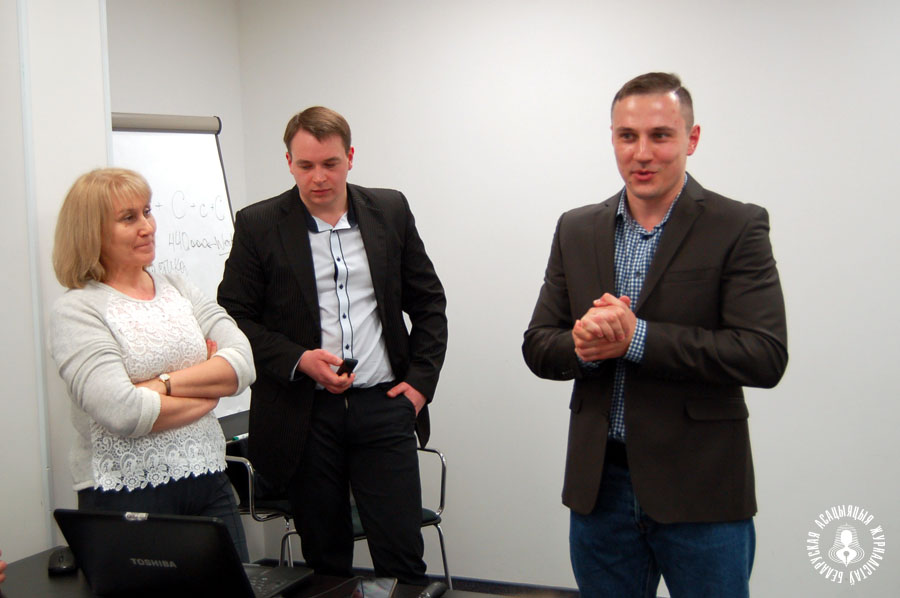 Аліна Суравец, Антон Сурапін, Яўген Валошын