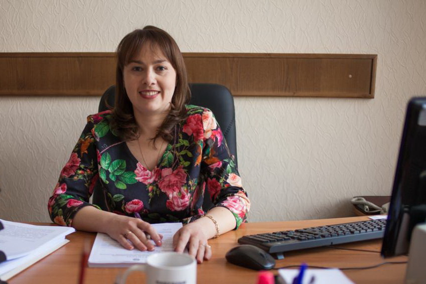 Ганна Канапацкая, фота "Еўрарадыё" Ганна Канапацкая