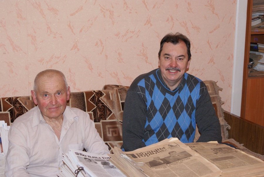 Владимир Кудрявцев и Сергей Неровный