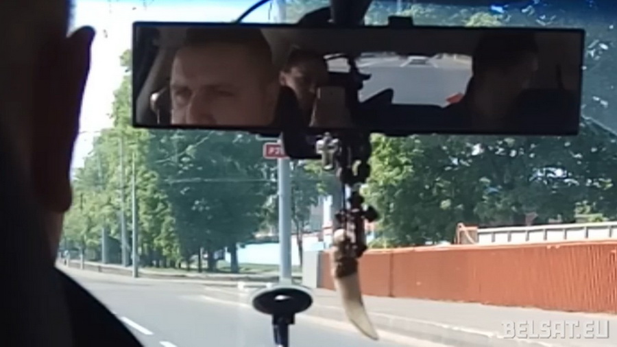 Мужчына ў цывільным № 1 (участковы Руслан Марозаў)