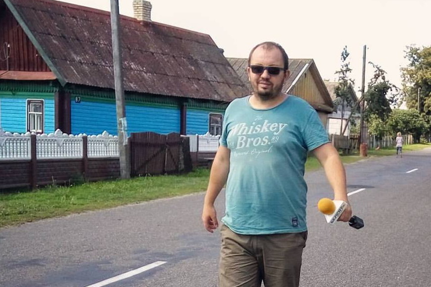 Алесь Ляўчук. Фота: facebook.com/levales Алесь Ляўчук