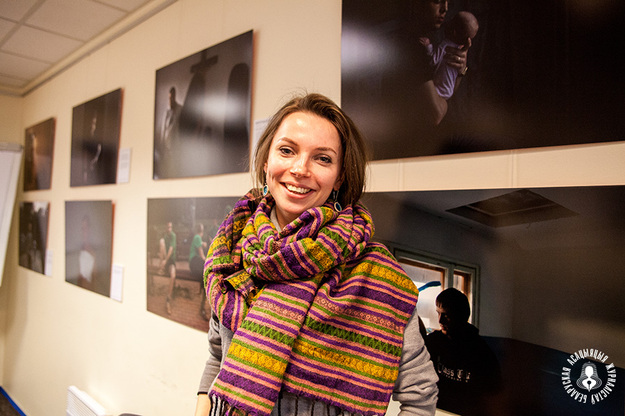 Рэдактарка онлайн-выдання The Ukrainians Марычка Паплаўскайтэ Рэдактарка онлайн-выдання The Ukrainians Марычка Паплаўскайтэ