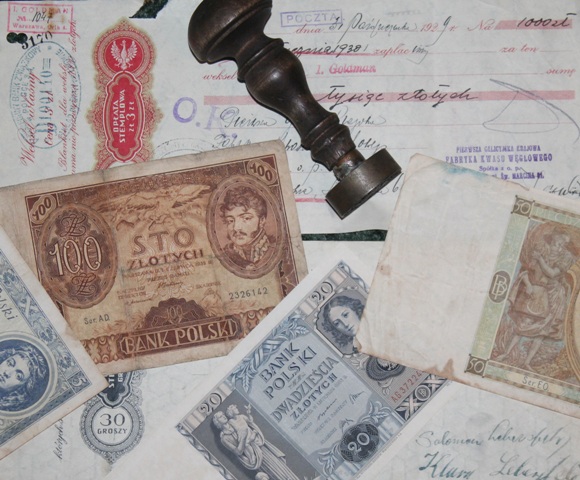 Польскія злотыя і каштоўныя паперы 1930-х гадоў Польскія злотыя і каштоўныя паперы 1930-х гадоў