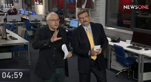 Мацвей Ганапольскі і Яўген Кісялёў Мацвей Ганапольскі і Яўген Кісялёў