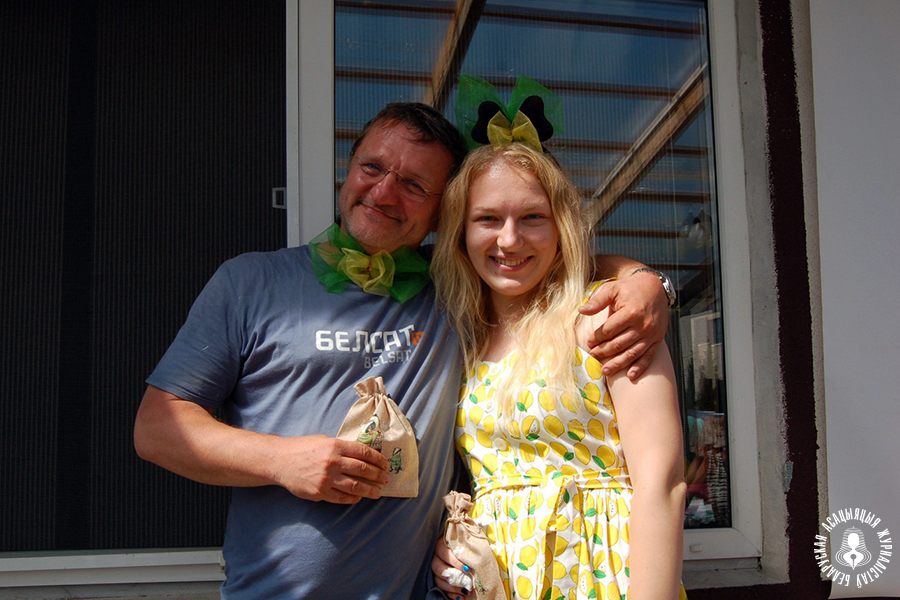 Містэр БАЖынкі-2018 — Алесь Сіліч, міс БАЖынкі-2018 — Кацярына Бубен Містэр БАЖынкі-2018 — Алесь Сіліч, міс БАЖынкі-2018 — Кацярына Бубен