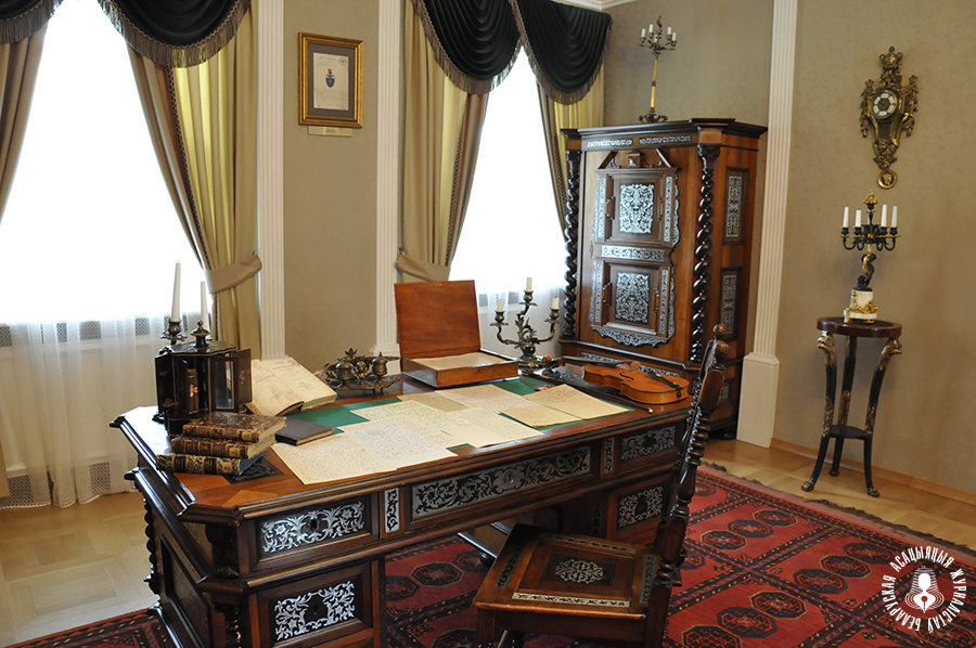 Працоўны кабінет Міхала Клеафаса Агінскага