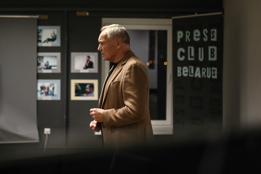 Вечер памяти Алеся Липая, БелаПАН, Алесь Липай