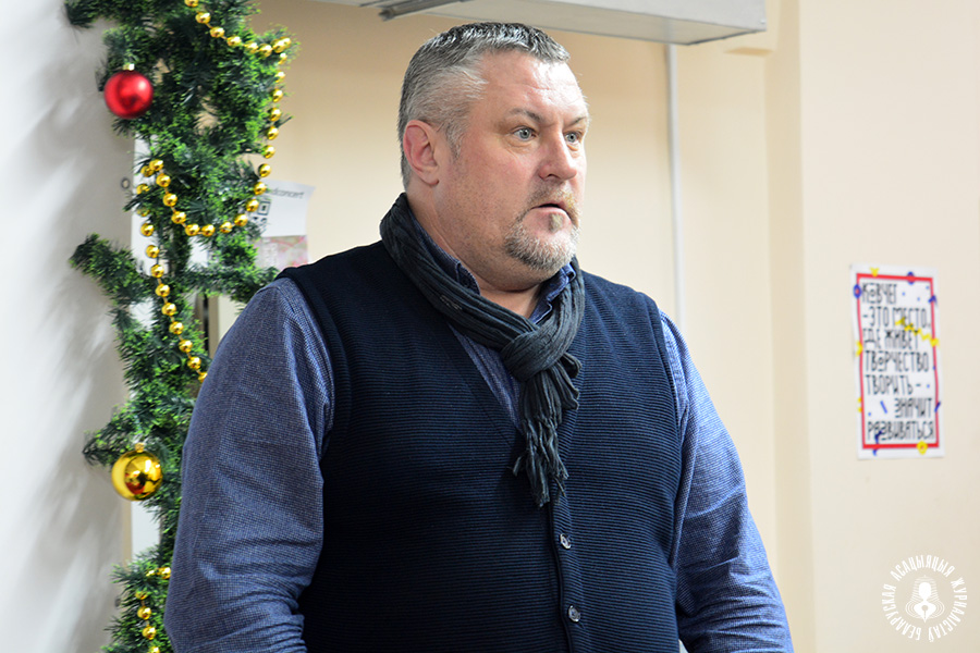 Прадстаўнік юрцэнтра ГА “БАЖ” па Гомельскай вобласці Леанід Судаленка Юрыдычны эксперт ГА “БАЖ” па Гомельскай вобласці Леанід Судаленка