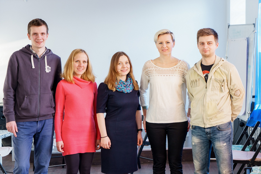 Удзельнікі ініцыятывы