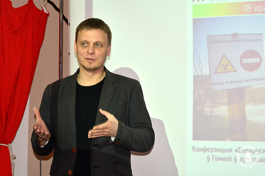 Кіраўнік Гомельскай філіі ГА "БАЖ" Мікола Бянько