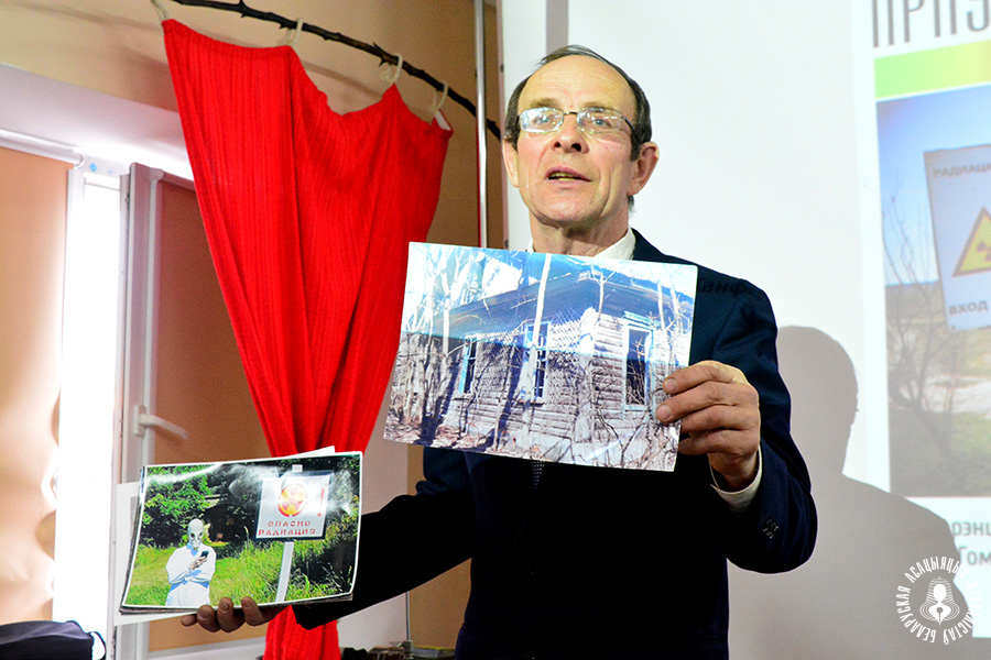 Ліквідатар, педагог Адам Варанец Ліквідатар, педагог Адам Варанец