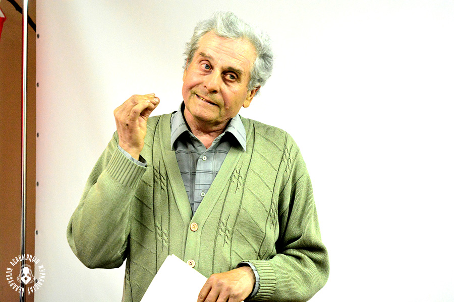 Дэпутат Вярхоўнага Савета ХІІІ склікання Віктар Хоміч Дэпутат Вярхоўнага Савета ХІІІ склікання Віктар Хоміч