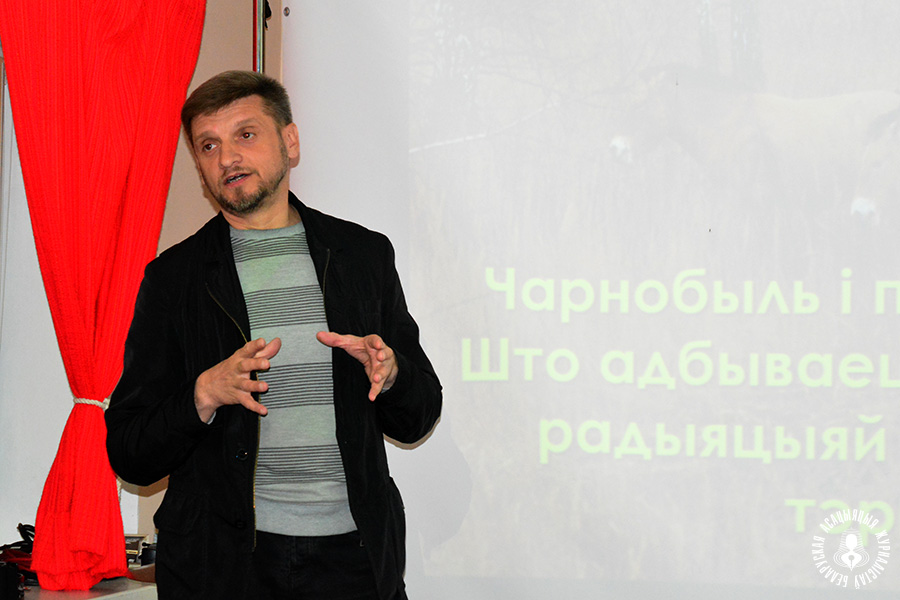 Журналіст Андрэй Мядзведзеў Журналіст Андрэй Мядзведзеў